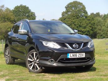 Nissan Qashqai 1.6 dCi Tekna SUV 5dr Diesel XTRON 2WD Euro 6 (s/s) (130 ps)