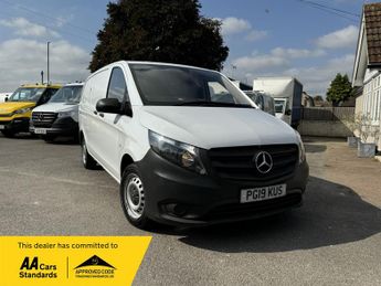 Mercedes Vito 1.6 111 CDI Panel Van 6dr Diesel Manual FWD L2 Euro 5 (114 ps)