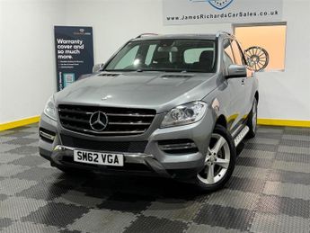 Mercedes M Class 2.1 BlueTEC Special Edition G-Tronic 4WD Euro 6 (s/s) 5dr