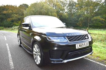 Land Rover Range Rover Sport 3.0 SD V6 HSE Auto 4WD Euro 6 (s/s) 5dr