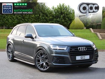 Audi Q7 TDI QUATTRO S LINE VORSPRUNG