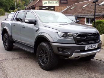 Ford Ranger 2.0 EcoBlue Raptor Pickup Double Cab 4dr Diesel Auto-Roller shut