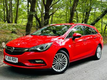 Vauxhall Astra 1.4i Turbo Elite Nav Sports Tourer 5dr Petrol Auto Euro 6 (s/s) 