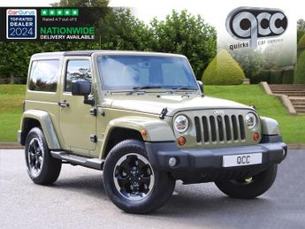 Jeep Wrangler CRD OVERLAND