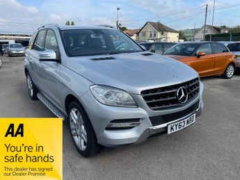 Mercedes M Class BLUETEC SE