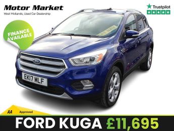 Ford Kuga 2.0 TDCi Titanium SUV 5dr Diesel Powershift AWD Euro 6 (s/s) (18