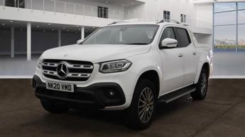 Mercedes X Class D 4MATIC PROGRESSIVE Used