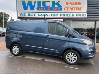 Ford Transit 2.0 280 EcoBlue Limited Panel Van 5dr Diesel Manual L1 H1 Euro 6