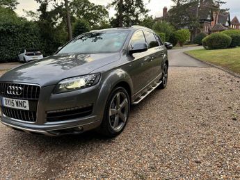 Audi Q7 3.0 TDI V6 S line Style Edition SUV 5dr Diesel Tiptronic quattro