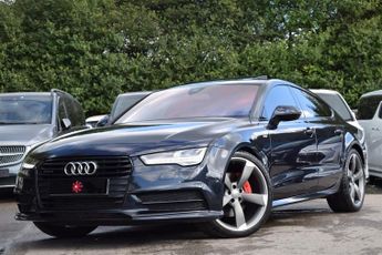 Audi A7 SPORTBACK TDI QUATTRO S LINE BLACK ED