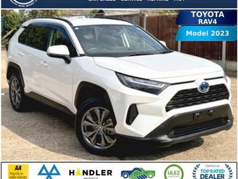 Toyota RAV4 TOYOTA RAV4 2.5 VVT-HYBRID CVT 23-73 EURO 6 ULEZ FRESH IMPORT VE