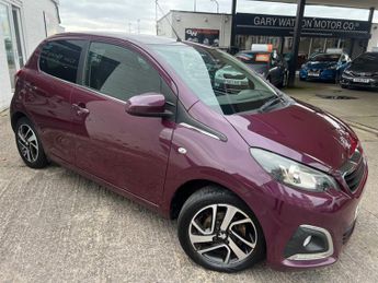 Peugeot 108 ALLURE