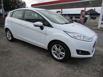 Ford Fiesta ZETEC Used