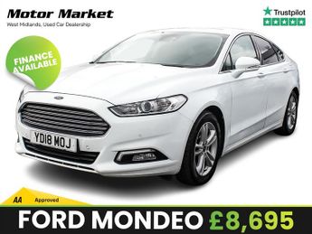 Ford Mondeo 1.5T EcoBoost Zetec Edition Hatchback 5dr Petrol Manual Euro 6 (