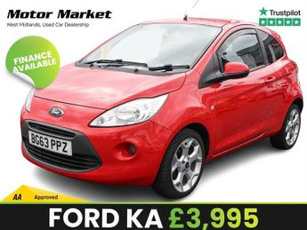 Ford Ka 1.2 Zetec Hatchback 3dr Petrol Manual Euro 5 (s/s) (69 ps)