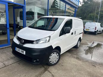 Nissan NV200 DCI ACENTA **NO VAT Used