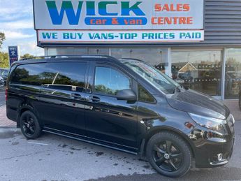 Mercedes Vito 2.1 116 CDI BlueTEC Sport Crew Van G-Tronic+ RWD L2 Euro 6 (s/s)