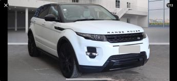 Land Rover Range Rover Evoque SD4 DYNAMIC