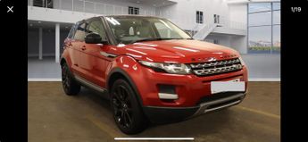 Land Rover Range Rover Evoque SD4 PURE TECH