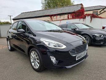 Ford Fiesta 1.0T EcoBoost Titanium Hatchback 5dr Petrol Manual Euro 6 (s/s) 