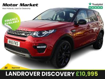 Land Rover Discovery Sport 2.0 TD4 SE Tech SUV 5dr Diesel Manual 4WD Euro 6 (s/s) (180 ps)