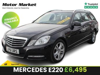 Mercedes E Class 2.1 CDI BlueEfficiency Executive SE Estate 5dr Diesel G-Tronic+ 