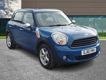 MINI Countryman 1.6 One SUV 5dr Petrol Manual Euro 5 (s/s) (98 ps)