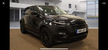 Land Rover Range Rover Evoque SD4 DYNAMIC (PAN ROOF)