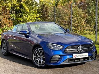 Mercedes E Class 2.0 d AMG Line (Premium) Cabriolet G-Tronic+ Euro 6 (s/s) 2dr