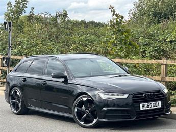 Audi A6 2.0 TDI ultra Black Edition S Tronic Euro 6 (s/s) 5dr