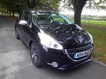 Peugeot 208 1.6 VTi Allure Hatchback 3dr Petrol Auto Euro 5 (120 ps)