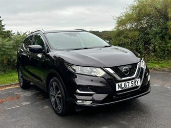 Nissan Qashqai 1.5 dCi N-Connecta SUV 5dr Diesel Manual Euro 6 (s/s) (110 ps)