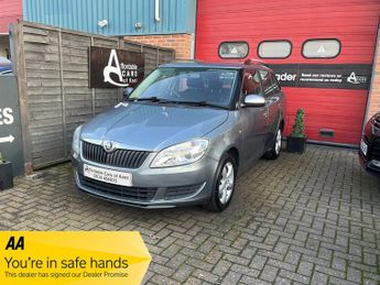 Skoda Fabia 1.2 SE Estate 5dr DSG