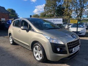 Peugeot 3008 1.6 e-HDi Active SUV 5dr Diesel EGC Euro 5 (s/s) (115 ps)