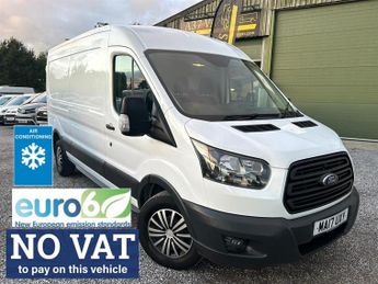 Ford Transit 350 L2 H2 AIR CON CRUSIE ULEZ 170 BHP NOT VAT