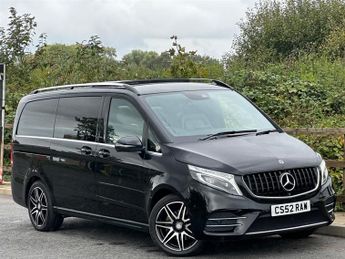 Mercedes V Class 2.2 d AMG Line G-Tronic+ Euro 6 (s/s) 5dr 8 Seat LWB