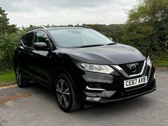 Nissan Qashqai 1.2 DIG-T N-Connecta SUV 5dr Petrol Manual Euro 6 (s/s) (115 ps)