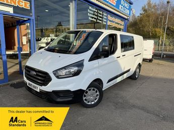 Ford Transit 300 BASE DCIV L2 H1 CREW VAN Used