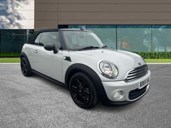 MINI Convertible 1.6 One 2dr Petrol Manual Euro 6 (98 ps)