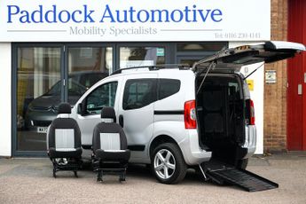 Fiat Qubo MULTIJET MYLIFE Auto, Drive From Wheelchair/Passenger up front W