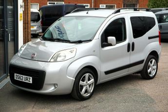 Fiat Qubo MULTIJET MYLIFE Auto, Drive From Wheelchair/Passenger up front W
