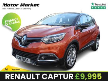 Renault Captur 1.2 TCe ENERGY Dynamique Nav SUV 5dr Petrol Auto Euro 6 (s/s) (1