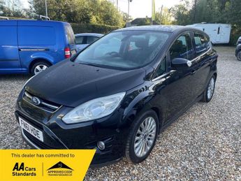 Ford C Max 1.6 Titanium MPV 5dr Petrol Manual Euro 5 (125 ps)