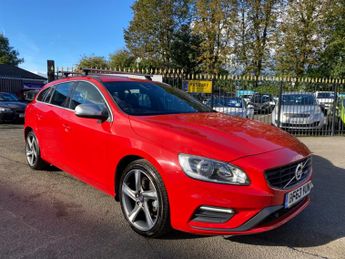 Volvo V60 1.6 D2 R-Design Nav Estate 5dr Diesel Manual Euro 5 (s/s) (115 p