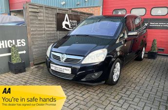 Vauxhall Zafira 1.9 CDTi Elite 5dr Automatic