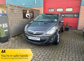 Vauxhall Corsa 1.4i 16v SXi 5dr Auto