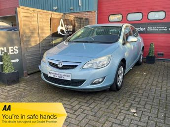 Vauxhall Astra 1.6i VVT 16v Exclusiv 5dr Automatic