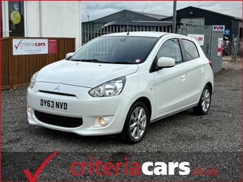 Mitsubishi Mirage 3, Used Cars Ely, Cambridge.