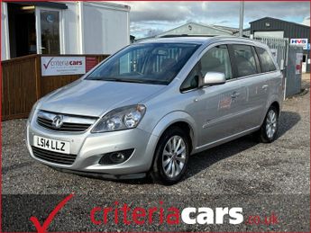 Vauxhall Zafira 1.8 DESIGN