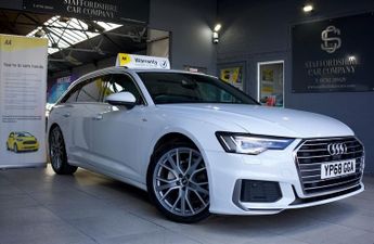 Audi A6 TDI S LINE